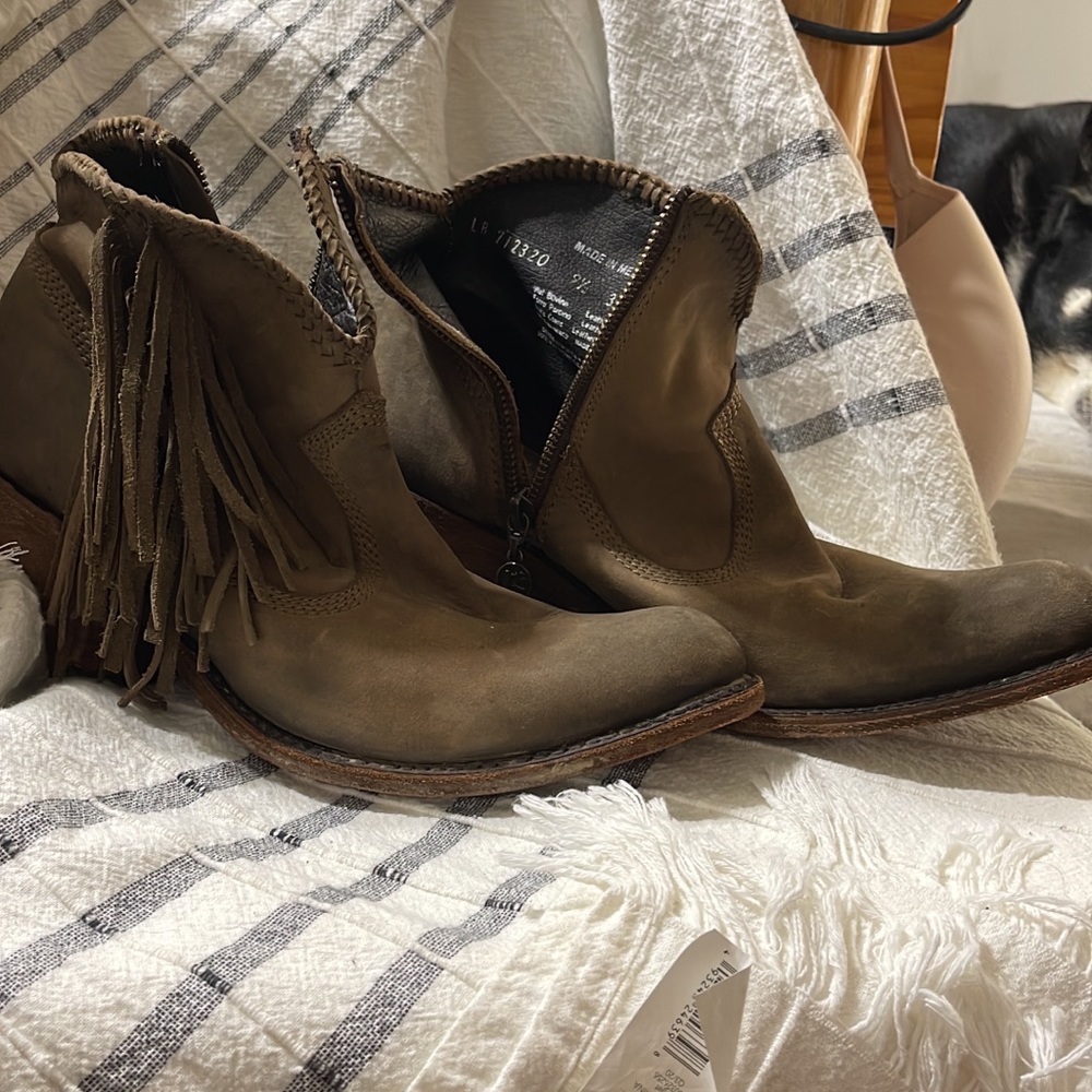 Liberty Black Booties